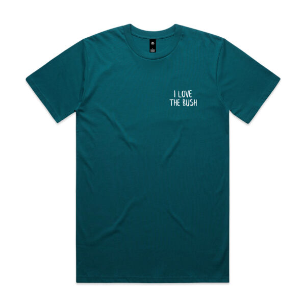 Men's "I love the bush" T-Shirt (DTG) Thumbnail