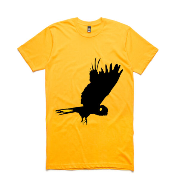 Men's "Yellow Tailed- Black Cockatoo" T-Shirt (DTG) Thumbnail