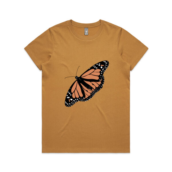 Women's "Monarch" T-Shirt (DTG)   Thumbnail